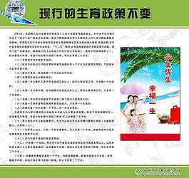 计生展板图片