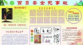 安全展板圖片