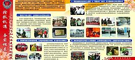 消防展板圖片