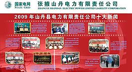 电力展板图片