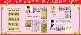 學(xué)校展板圖片