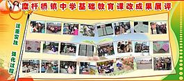 學校展板圖片