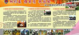 消防展板圖片