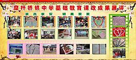 學校展板圖片