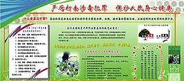 禁毒展板圖片