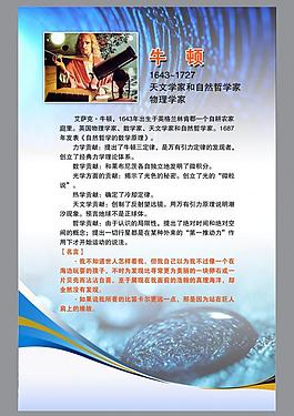 名人展板圖片