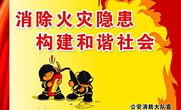 消防展板圖片