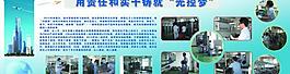 公司企業(yè)展板圖片
