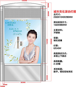燈箱  廣告