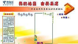 電信展板圖片