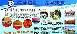 學(xué)校展板圖片