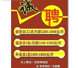 招聘圖片