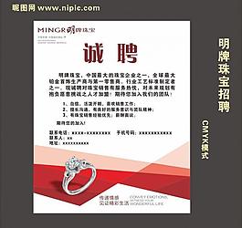 明牌珠寶招聘圖片