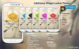 infolicious WidgetLocker主題