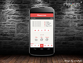 Nexus 2的用户界面1