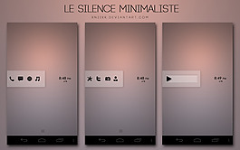 沉默minimaliste