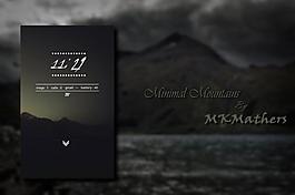 最小的mountains2