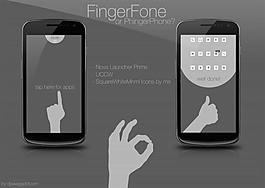 fingerfone