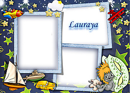 兒童相冊模板下載