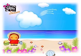 兒童相冊(cè)模板