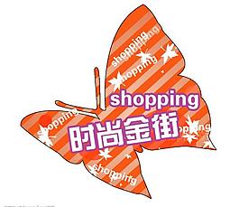 蝴蝶吊旗圖片