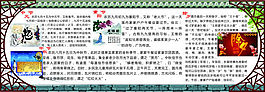 傳統(tǒng)節(jié)日宣傳欄