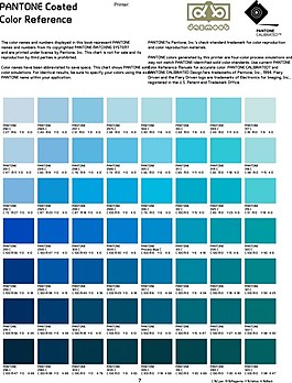 pantone(潘通C色卡） 色卡電子版