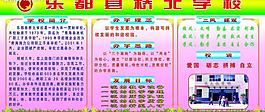 學(xué)校展板圖片