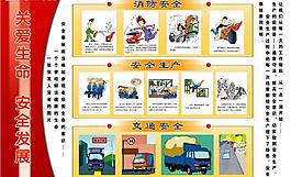 消防展板圖片