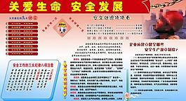 安全生產(chǎn)展板圖片