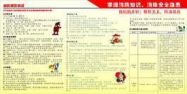 消防海报