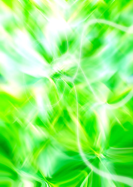 碧綠夢(mèng)幻炫光背景