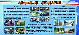 科技展板图片