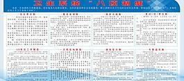 衛生社區展板圖片