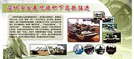 部隊展板圖片