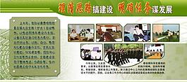 部队展板图片