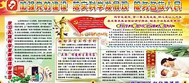 科学发展展板图片