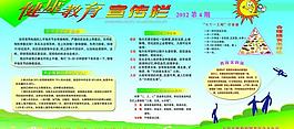 健康宣传展板图片