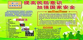 世界民防日展板圖片