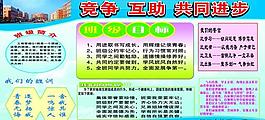 學(xué)校班級(jí)展板圖片