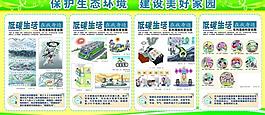 愛衛月宣傳展板圖片