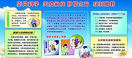 反邪教展板圖片
