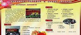宣傳欄展板圖片