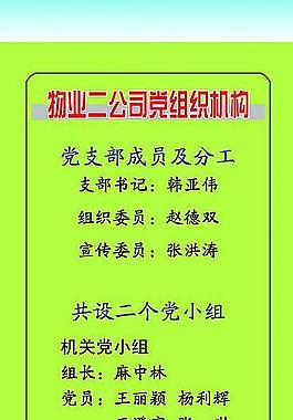 物業(yè)展板圖片