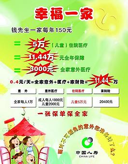 保險公司展板圖片