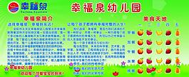 幼兒園簡(jiǎn)介展板圖片