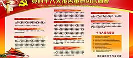 十八大展板圖片