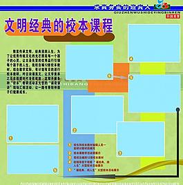 展板模板系列圖片