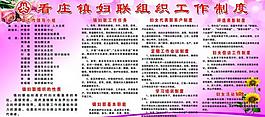 婦聯制度展板圖片