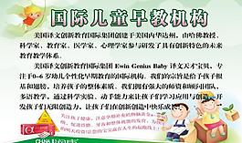 展板宣傳 兒童早教圖片